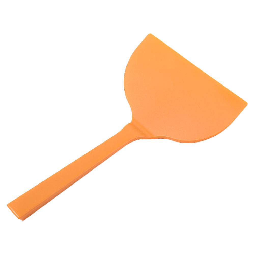 Non-stick Cooking Spatula Household Kitchenware Ergonomic Handle Orange For Frying 1Pack