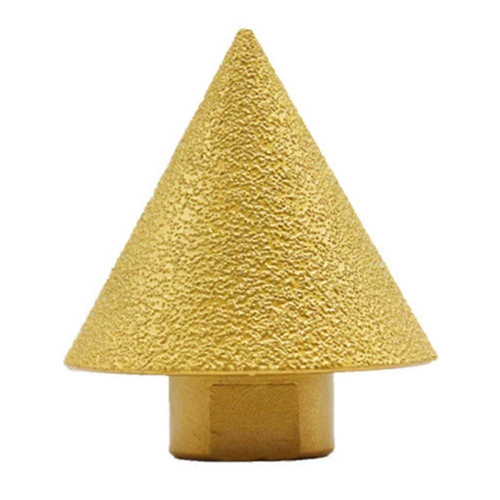 M14 Diamond Chamfer Bits, 50mm Diameter, M14 Thread, Diamond Milling Tool for Tile Marble Concrete Hole Saw