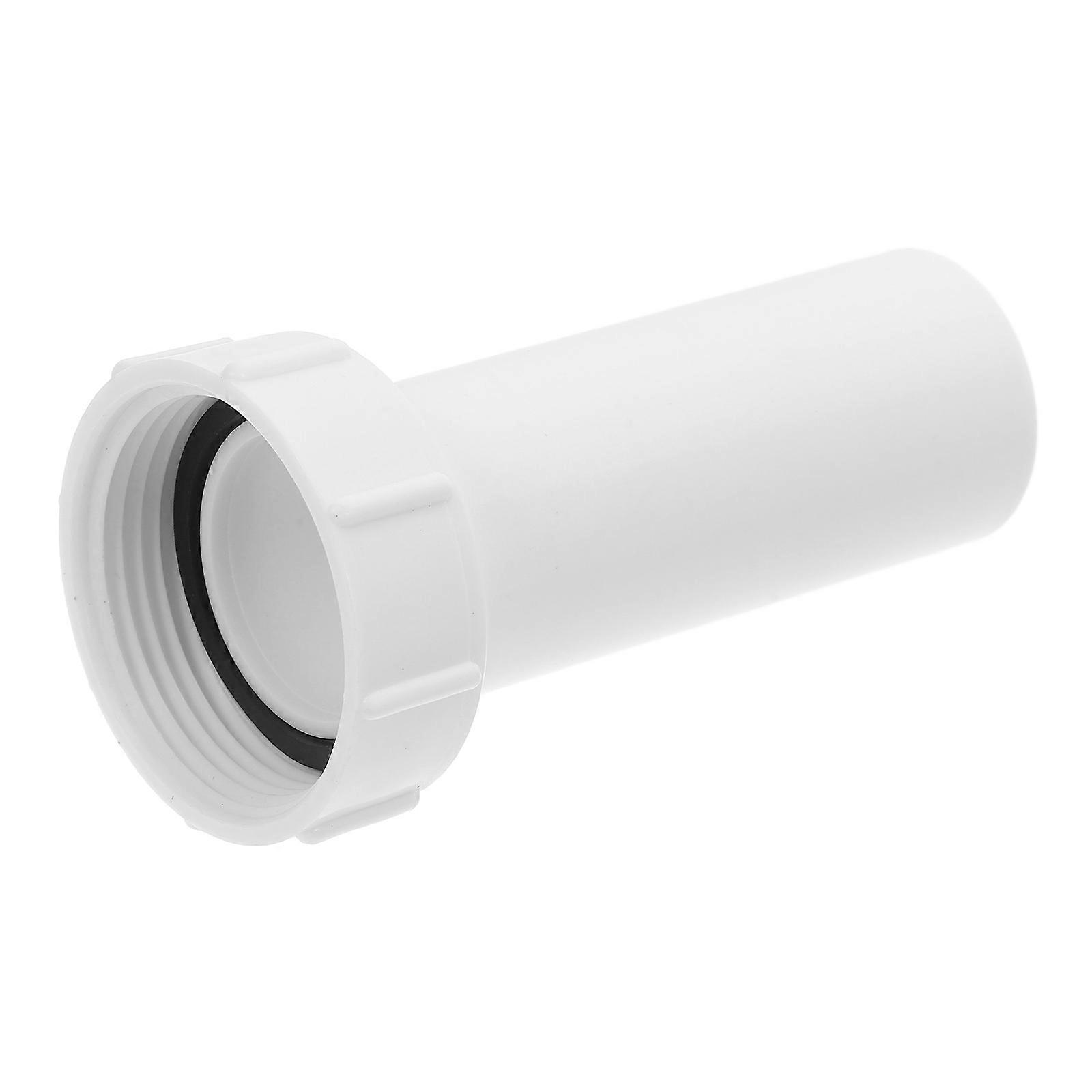 Drain Hose Adapter 3Pcs Pipe Joint Connector For Plumbing Systems Under Sink With Rectangular Shape Providing Effective Drainage Conversion Solutions