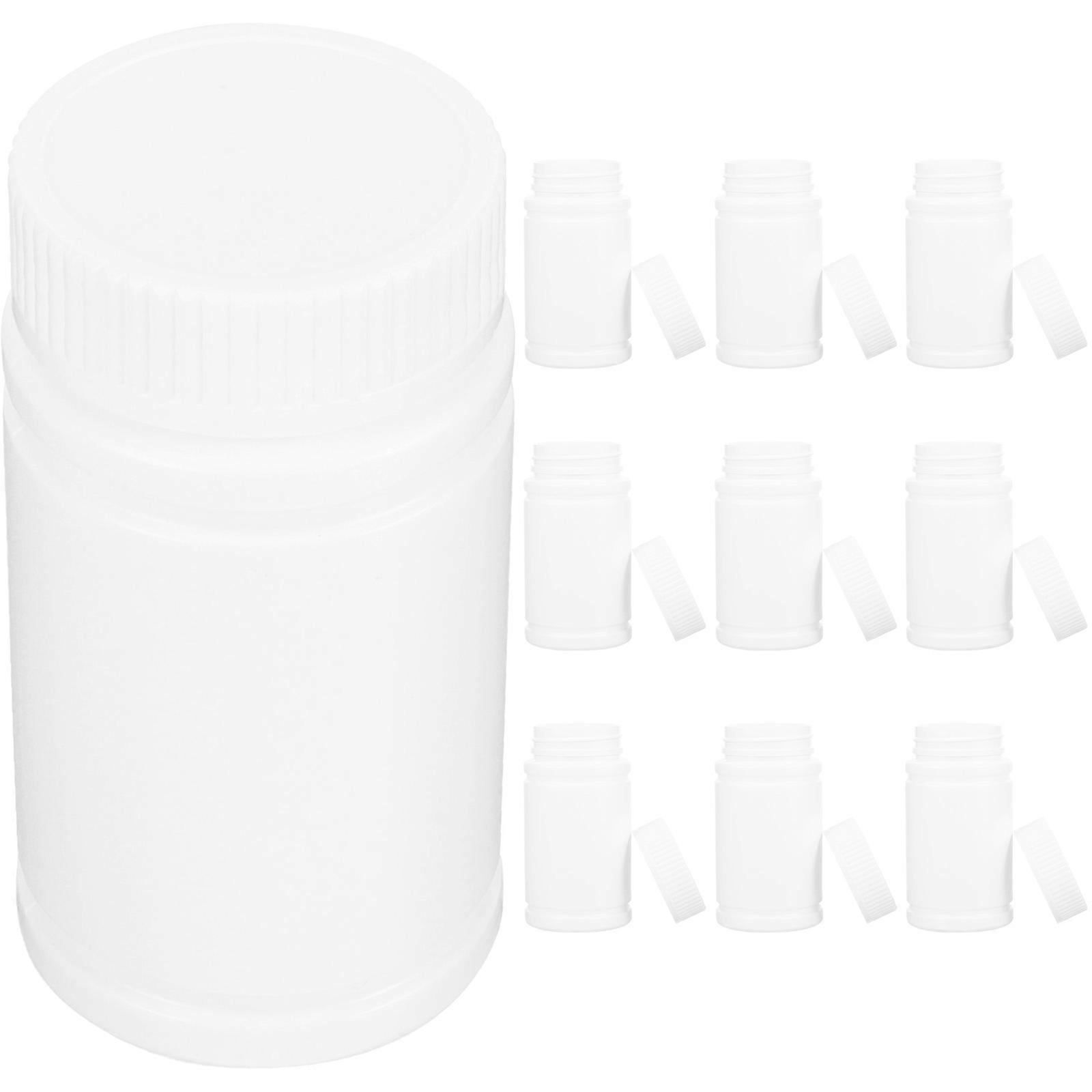 Empty Bottle Capsule Holder for Leak Proof Storage 10Pcs