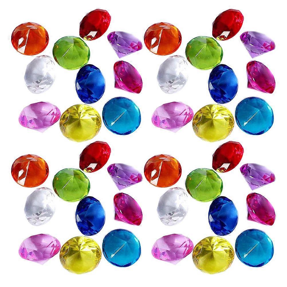 Multi-Color Acrylic Gems for Vase Fillers 216Pcs Pack