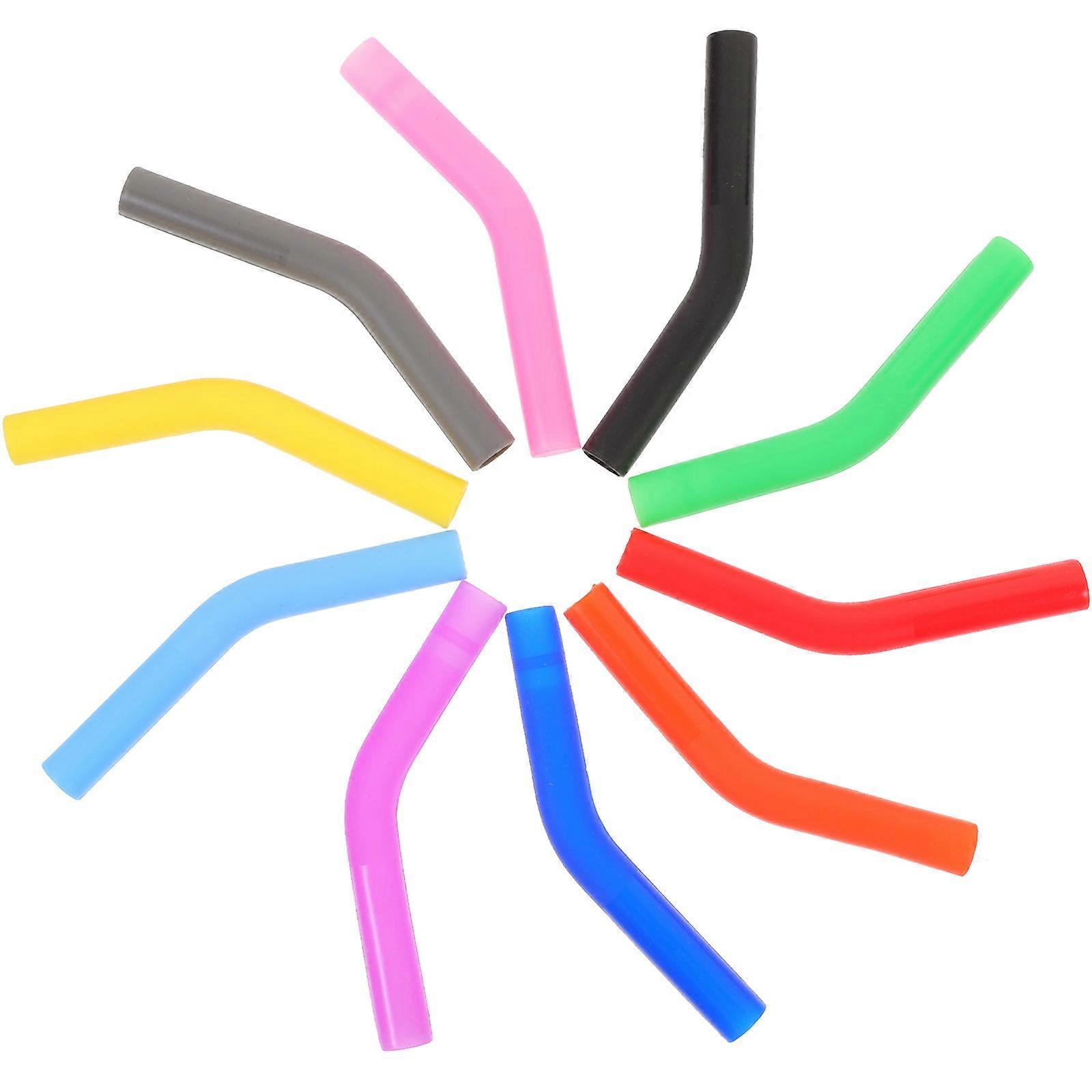 Drinking Straw Silicone Tips for Stainless Steel Straws Reusable 40Pcs