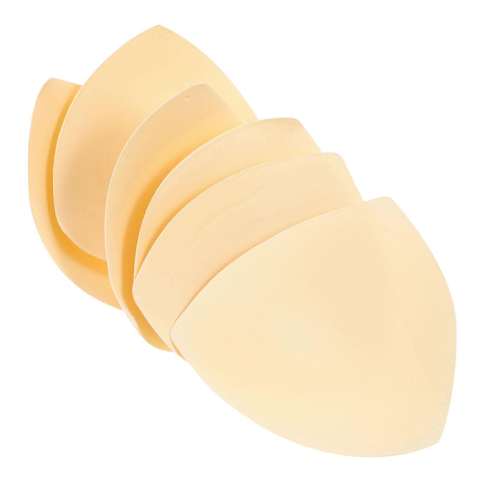Push Up Bra Inserts Pads for Women Removable Swimwear Use 15Pairs Set
