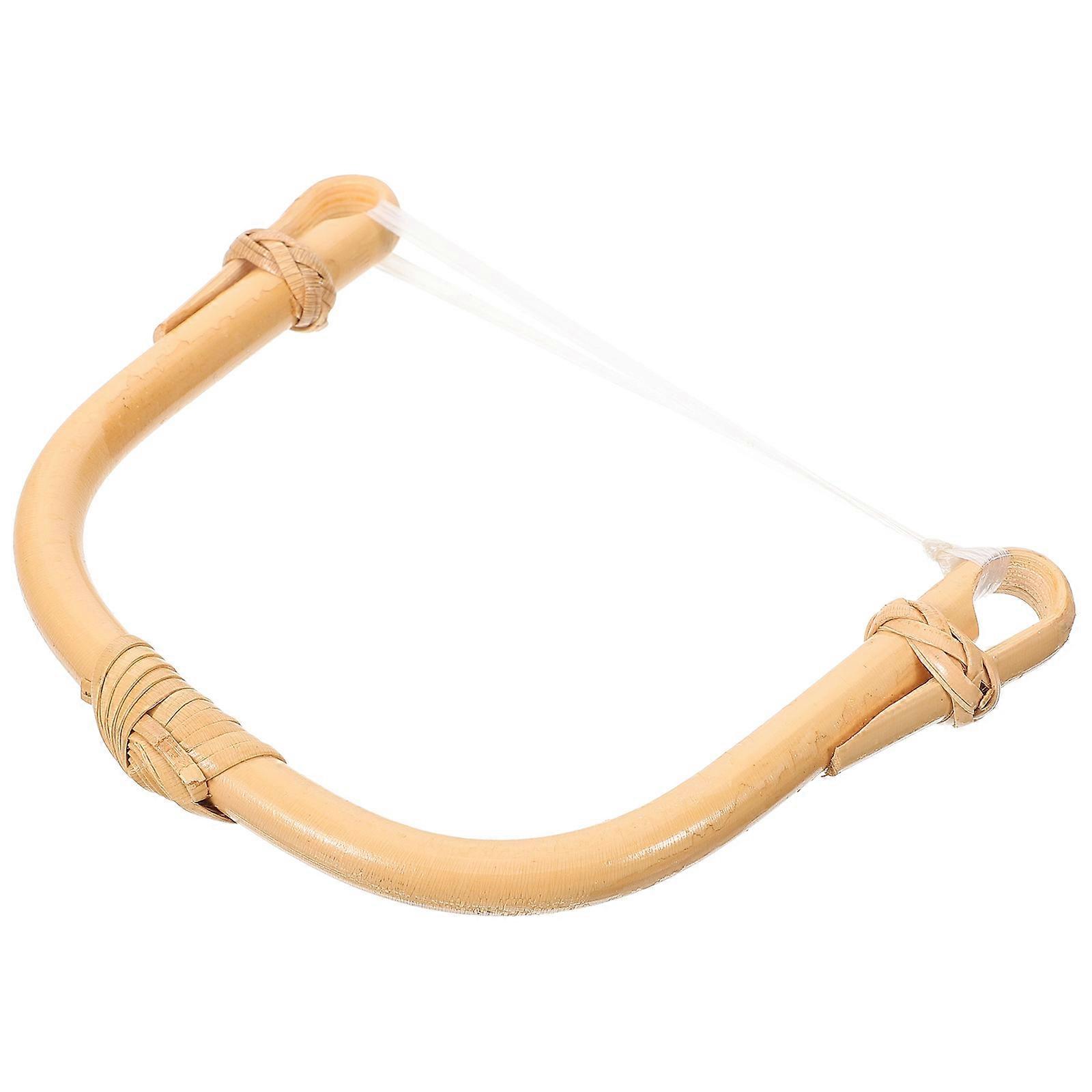 Teapot Handle Bamboo Replacement Handle for Teapot 2Pcs Smooth Comfortable Grip