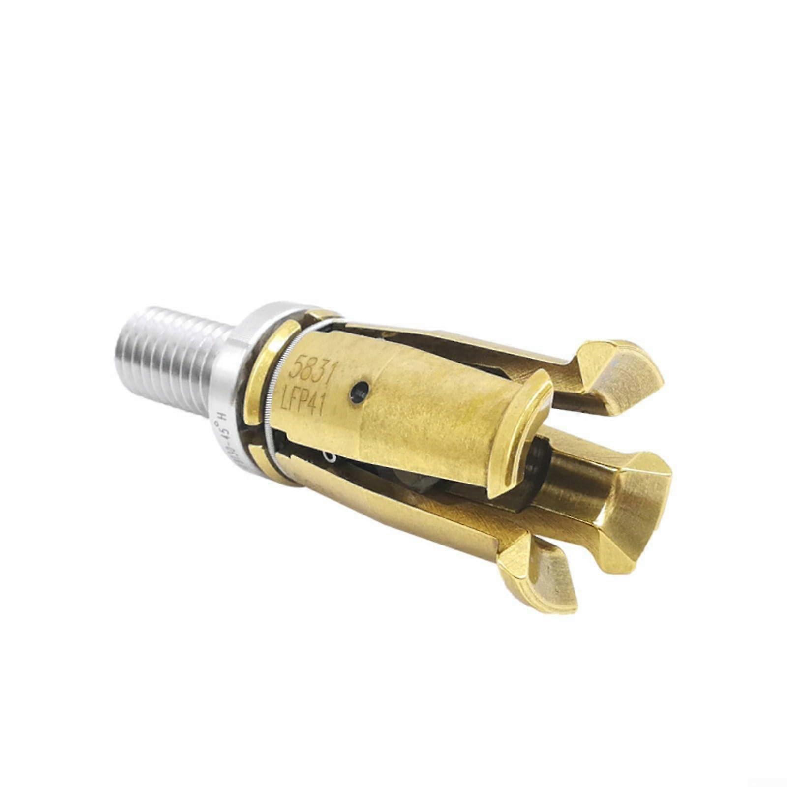 BT30 45Degree Metal Spindle Gripper External Thread Pull Claw Clamp With Side Lock Mechanism For CNC Milling Center