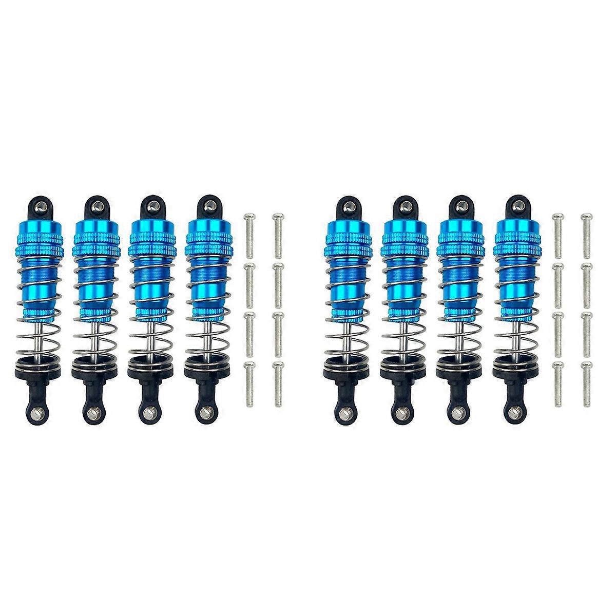4Pcs Front & Rear Oil Damper for H16 1/16 RC Car,2