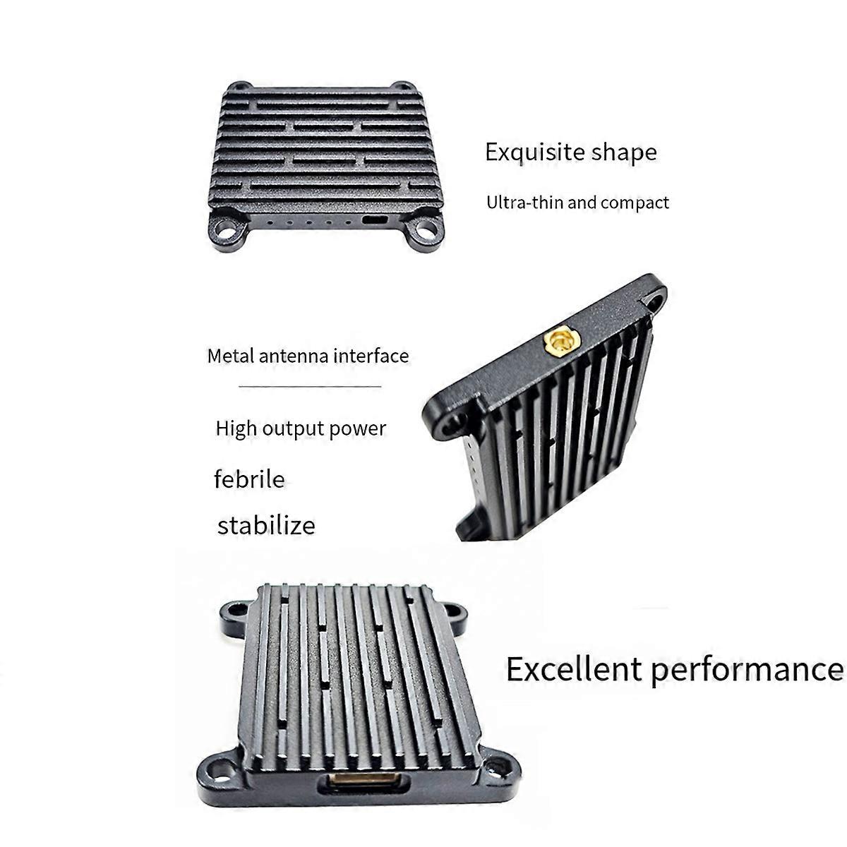 5.8G 1.6W FPV VTX Transmitter VTX for Long Range FPV Drone RC Model