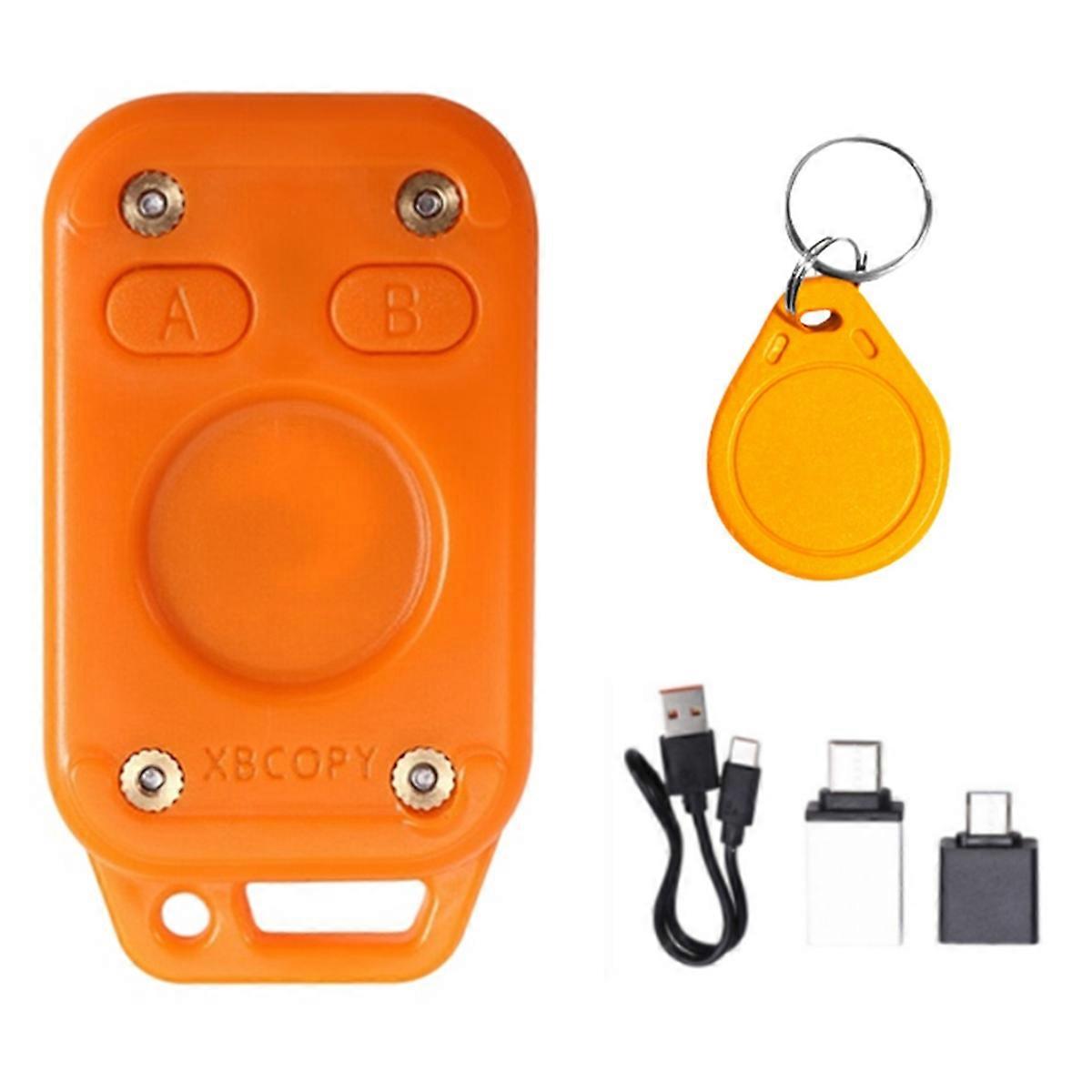 Upgrade Chameleon V2.0 Restart RFID Smart Chip Reader +CUID Keychain