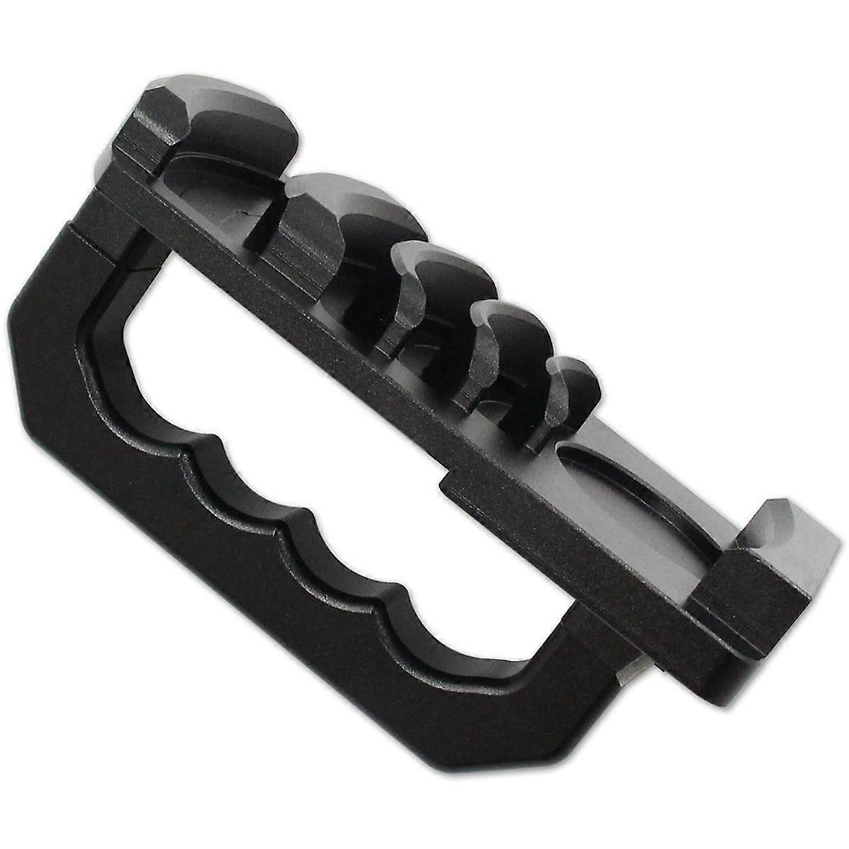 Pro Deburring Tool Plastic Pipe with Handle PVC Pipe Reamer Black