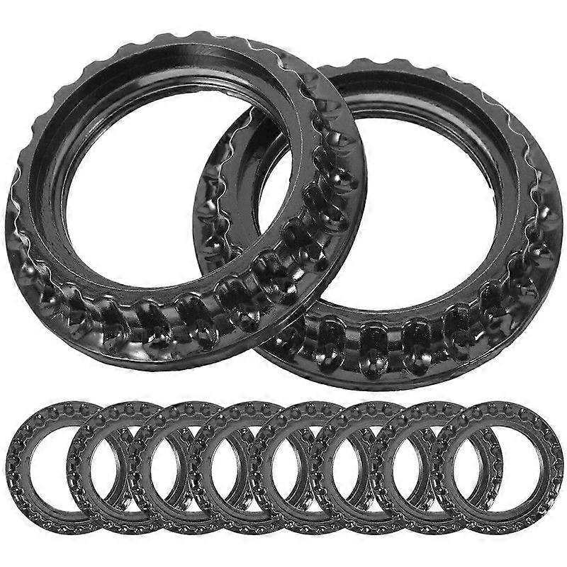 10pcs Lamp Shade Ring Replacement E26 Lamp Shade Ring Collar Shade Ring For Floor Lamp