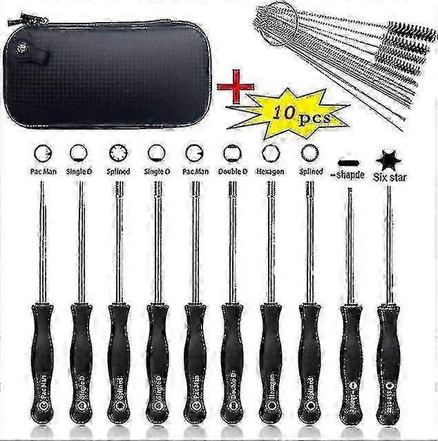 10pcs Carburetor Adjusting Tools 10 Pcs Carburetor Screwdriver Set