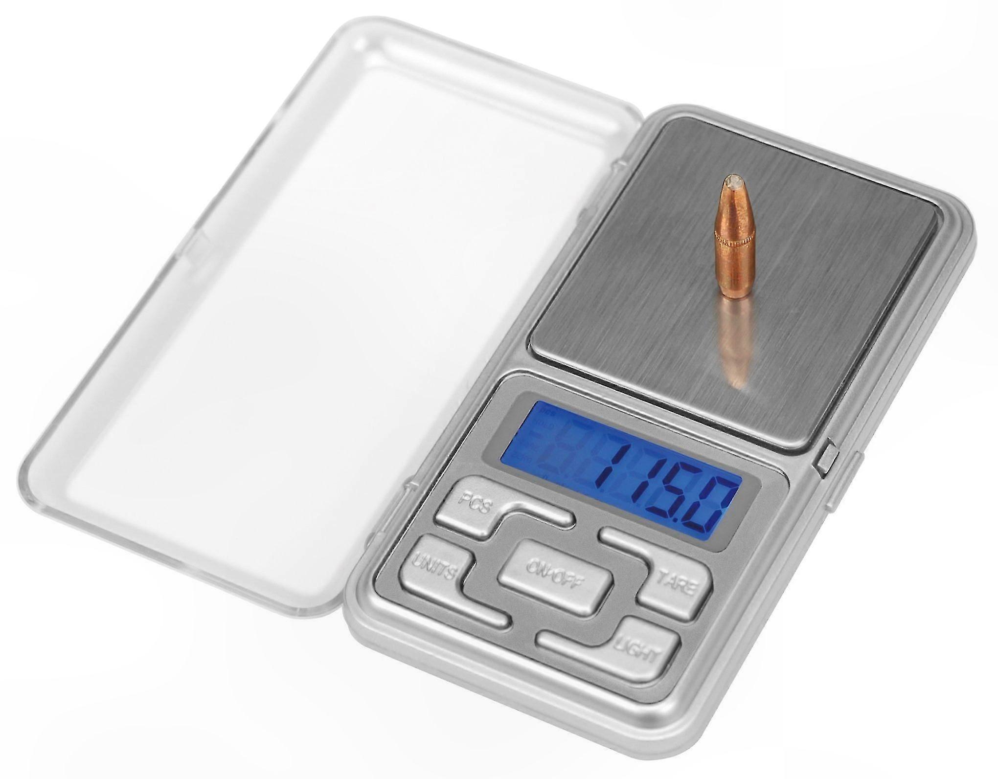 Digital Reloading Scale with LCD Display for Precision Weighing in Grams and Ounces