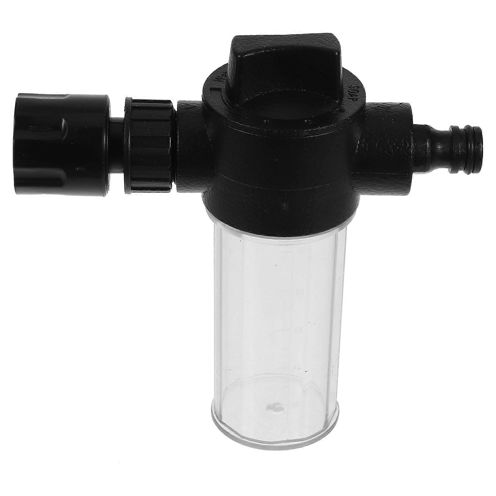 Car Wash Foams Sprayer Connector for Car Use with 4Pcs Foam Blasters