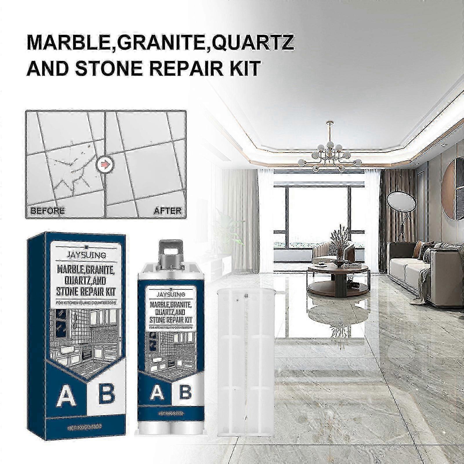 Marbled Granite Countertop Repair Set 26s
