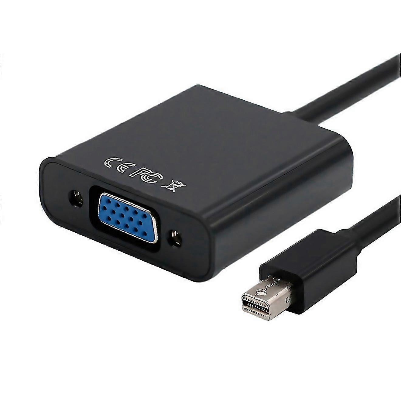 For 1080p Mini Displayport To Vga Cable Adapter