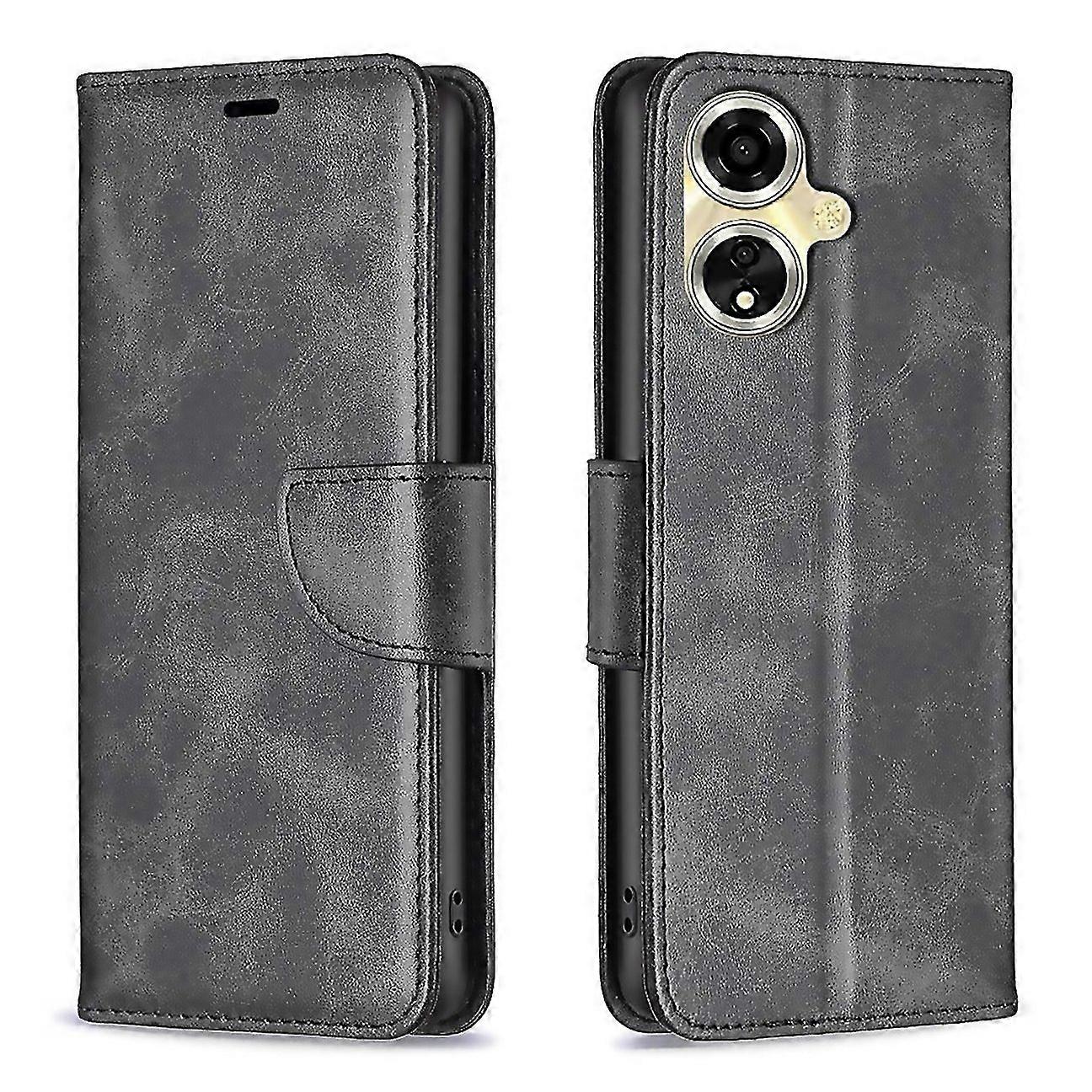 For Lambskin Texture Leather Phone