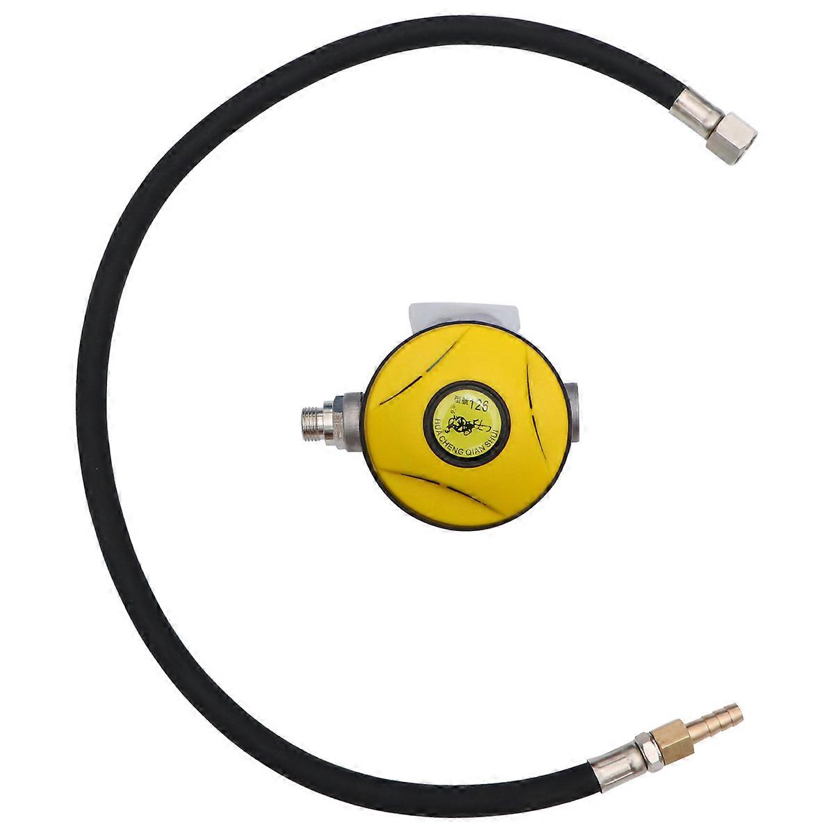 Silicone Diving Secondary Regulator Breathing Apparatus for Diving 2Pcs