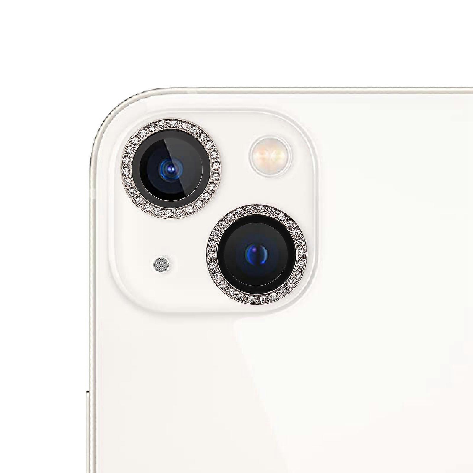 For iPhone 13 9H Point Drill Camera Lens Protector Circle