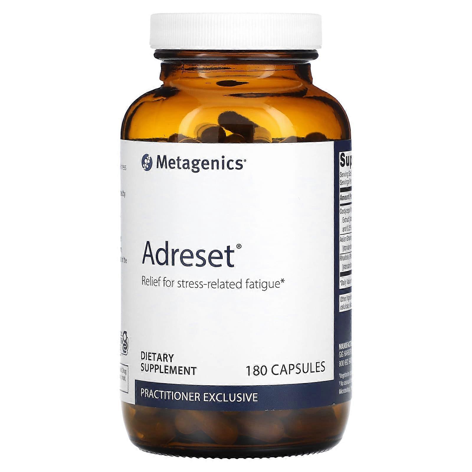 Adreset, 180 Capsules