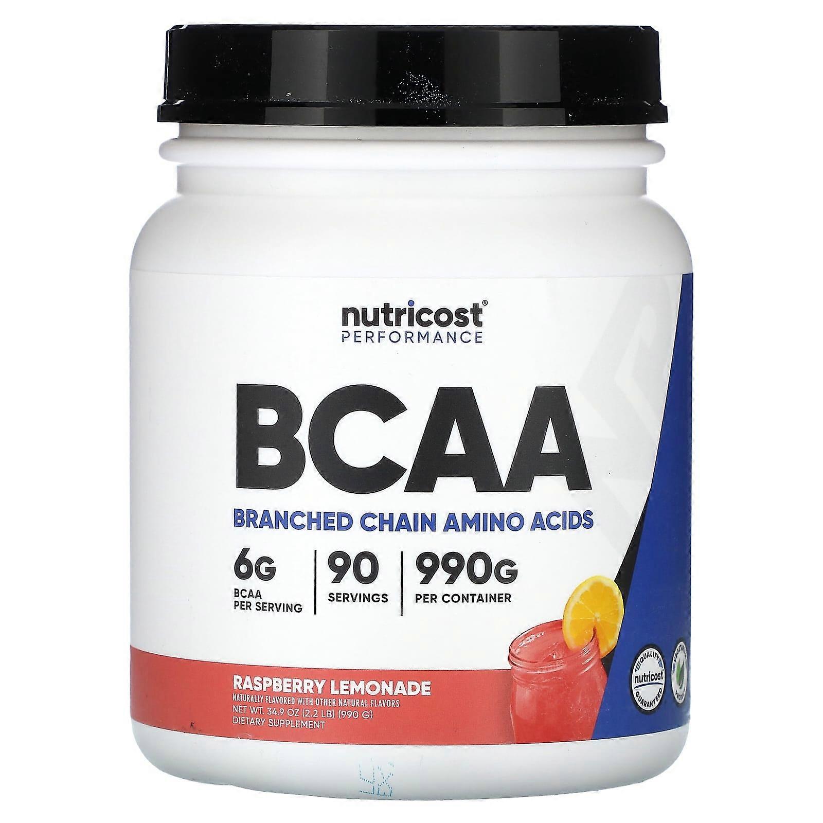 Performance, BCAA, Raspberry Lemonade, 2.2 lb (990 g)