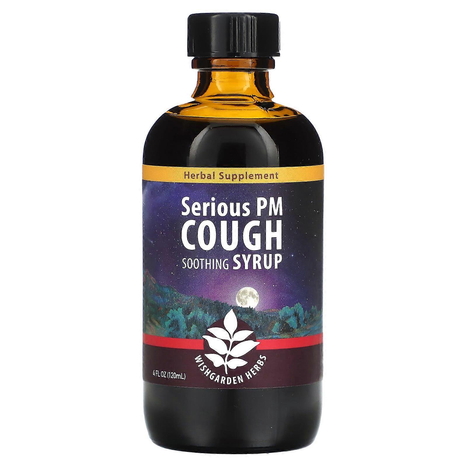 Serious PM Cough Soothing Syrup, 4 fl oz (120 ml)
