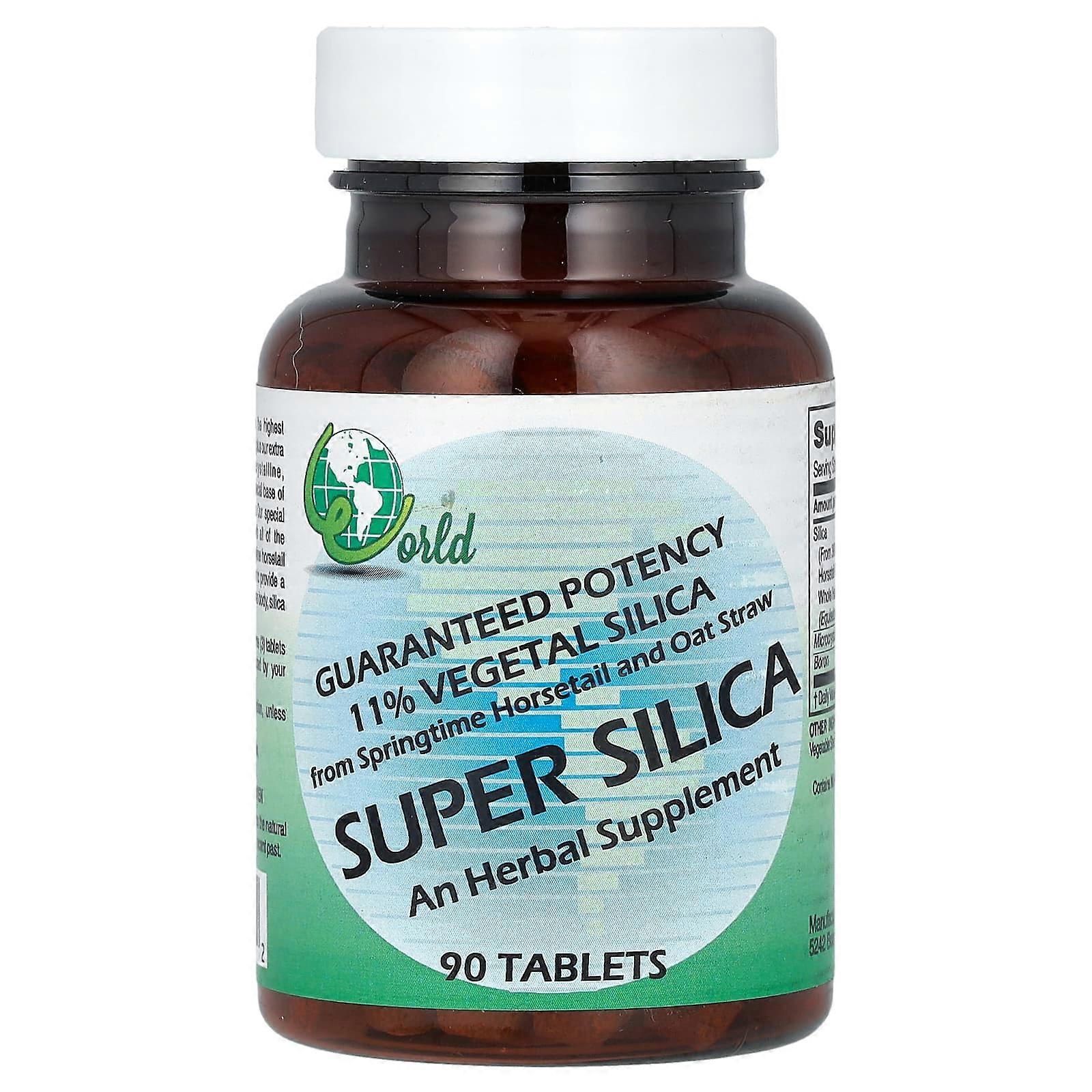 Super Silica, 90 Tablets