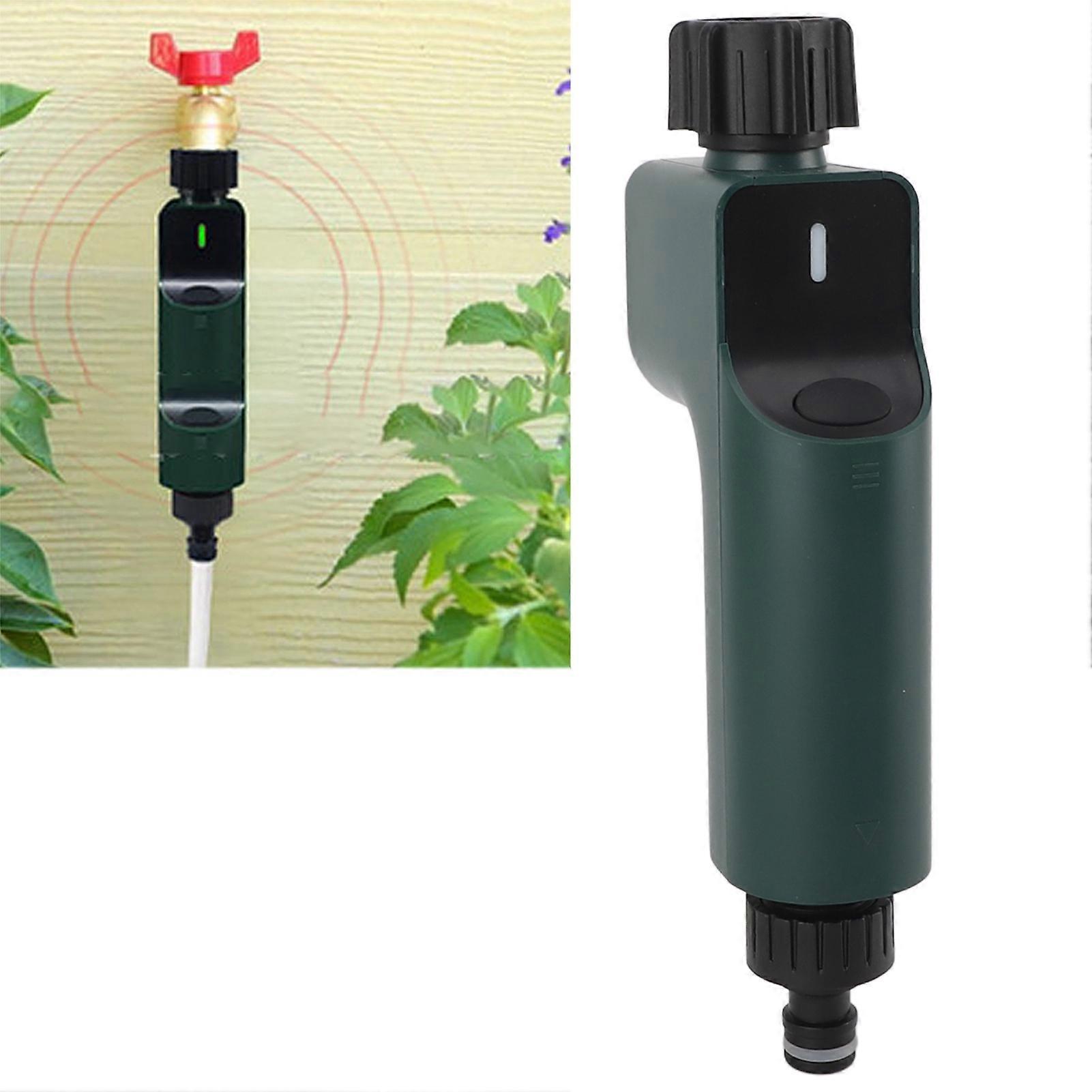 Watering Irrigation Timer 3/4in NH Thread LED IP54 ZigBee 20cm