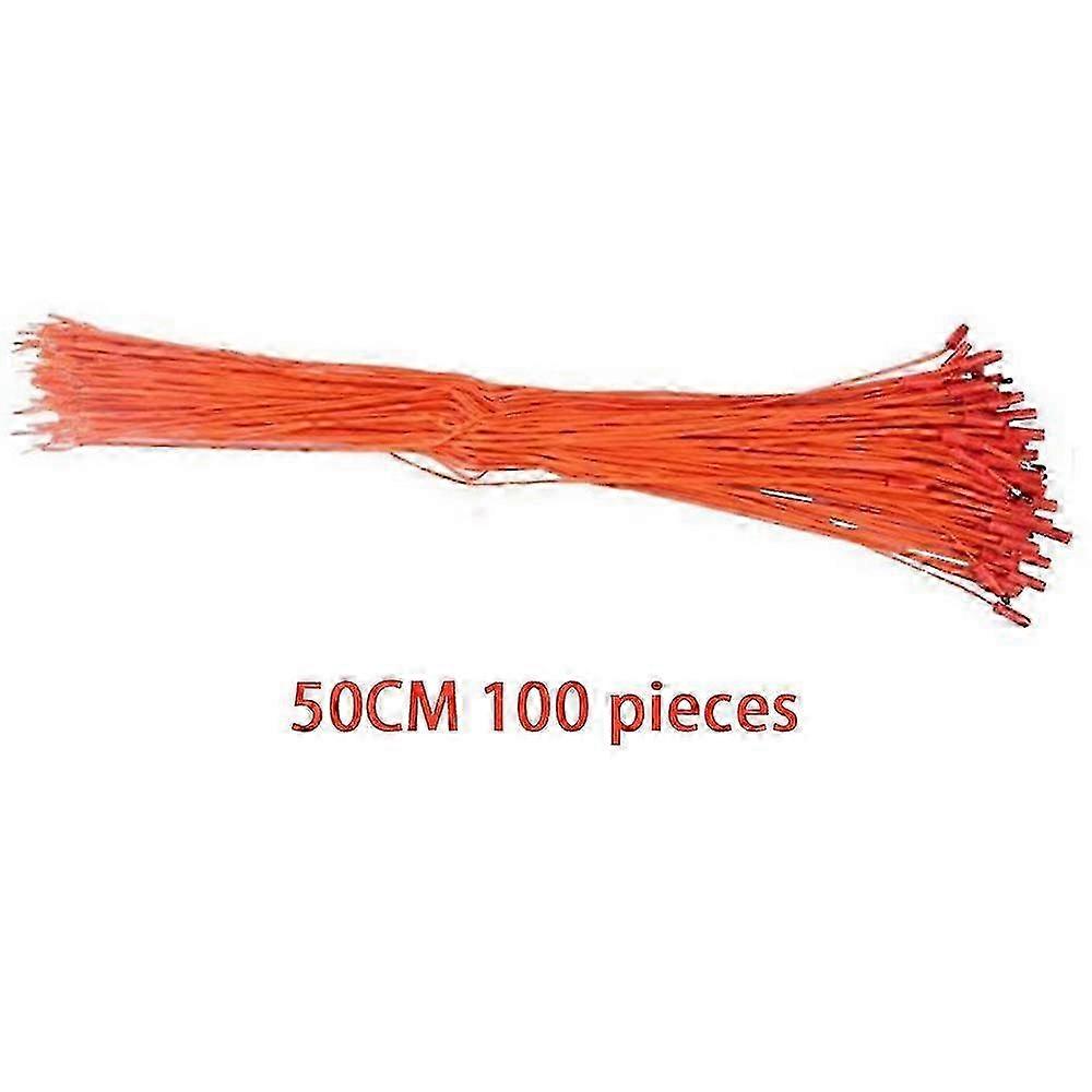 1-100PCS Length Firework Electric Ignition Match System Fireworks Detonator