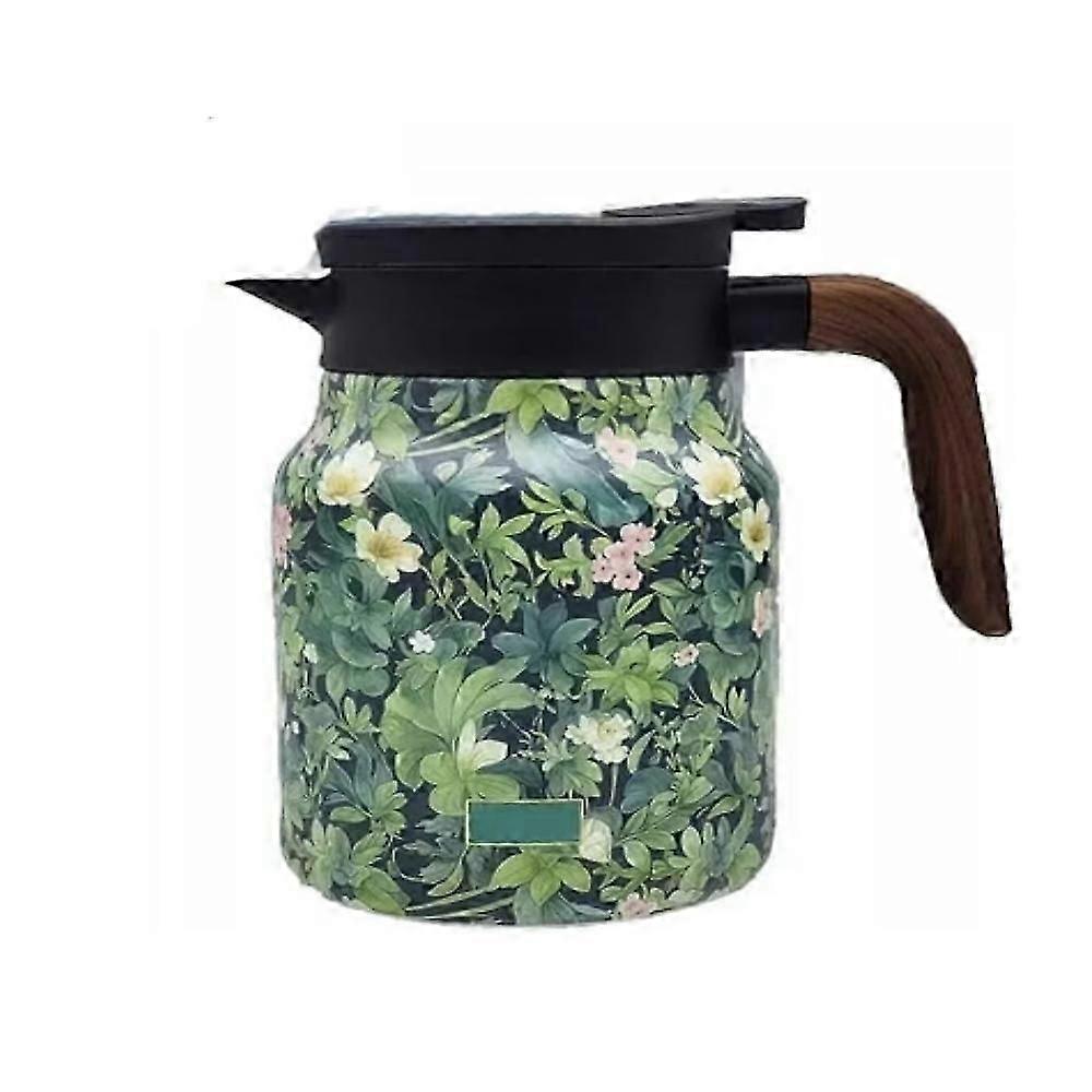 coffee pot tea separation thermal insulation pot household simple pattern exquisite kettle