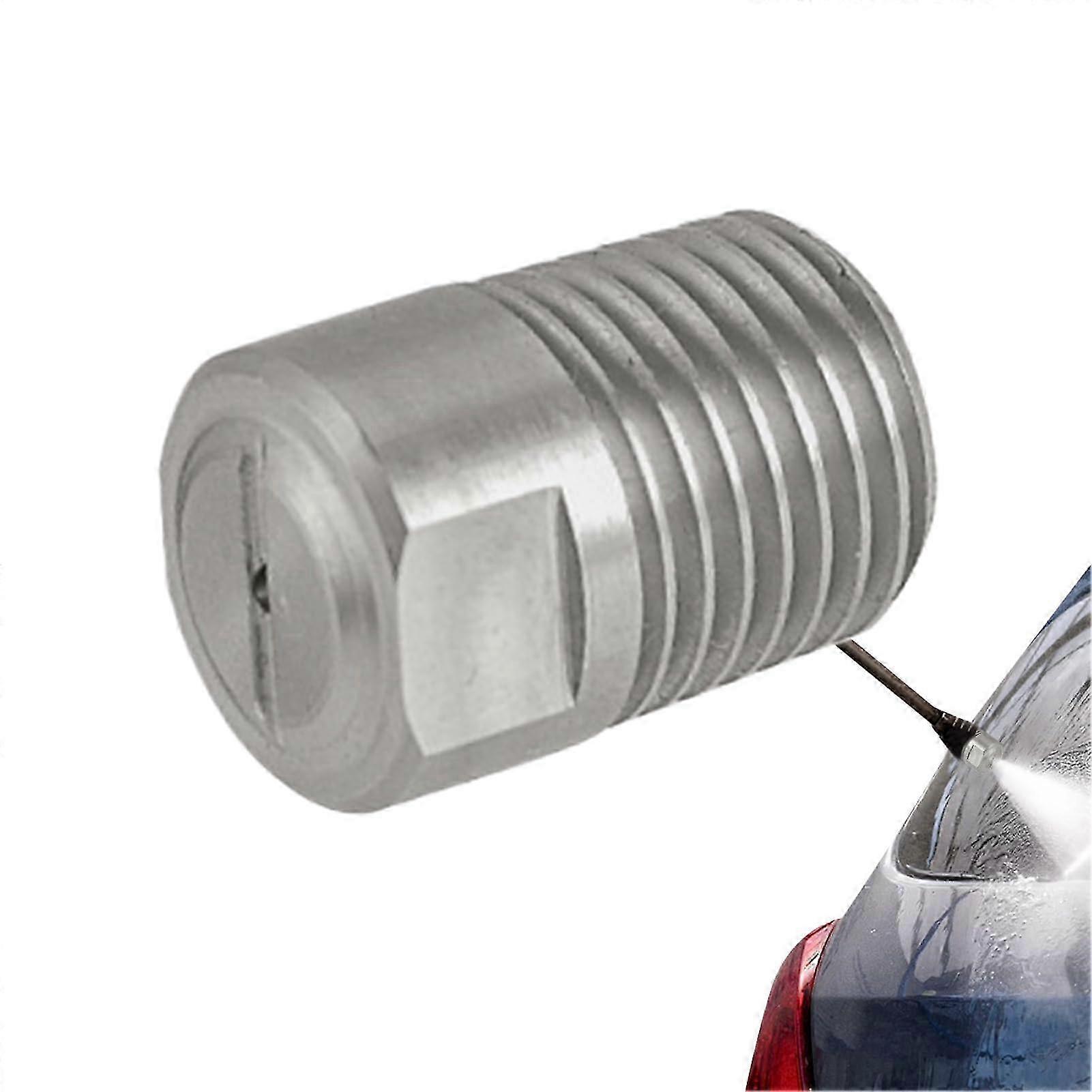 High Pressure Washer Spray Nozzles with Thread, 25 Degree Fan Nozzle | Durable Replacement Accessory for 1/4" Garden Pressure Washers