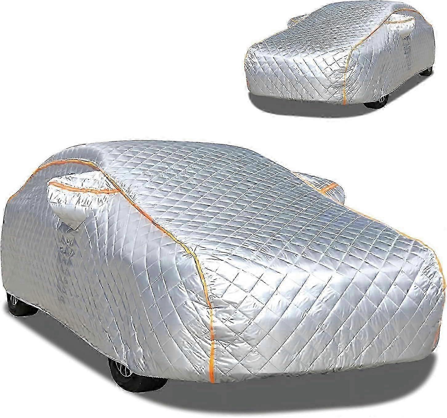 BMW 5 시리즈 530d 530e 530i 535d 535i 540i 자동차 커버 전천후 방수 UV 보호 자동차 탑 커버 안티 우박 자동차 커버 Wi