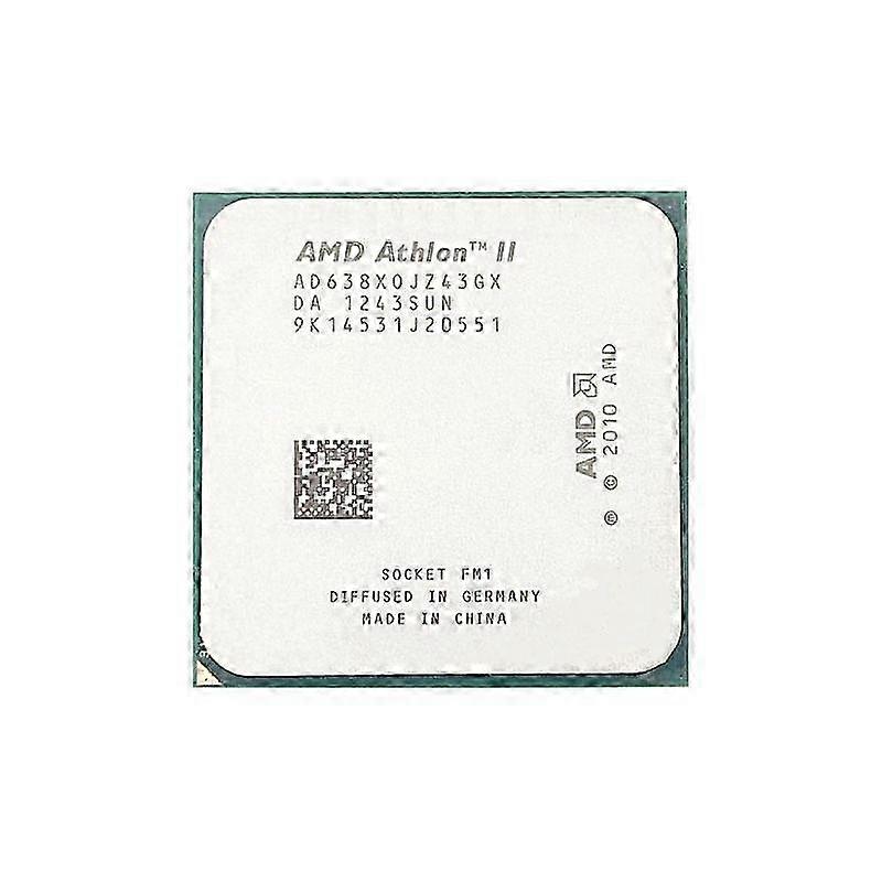 2025 Processor X4-638 4Core 4Threads Socket FM1 Cpu