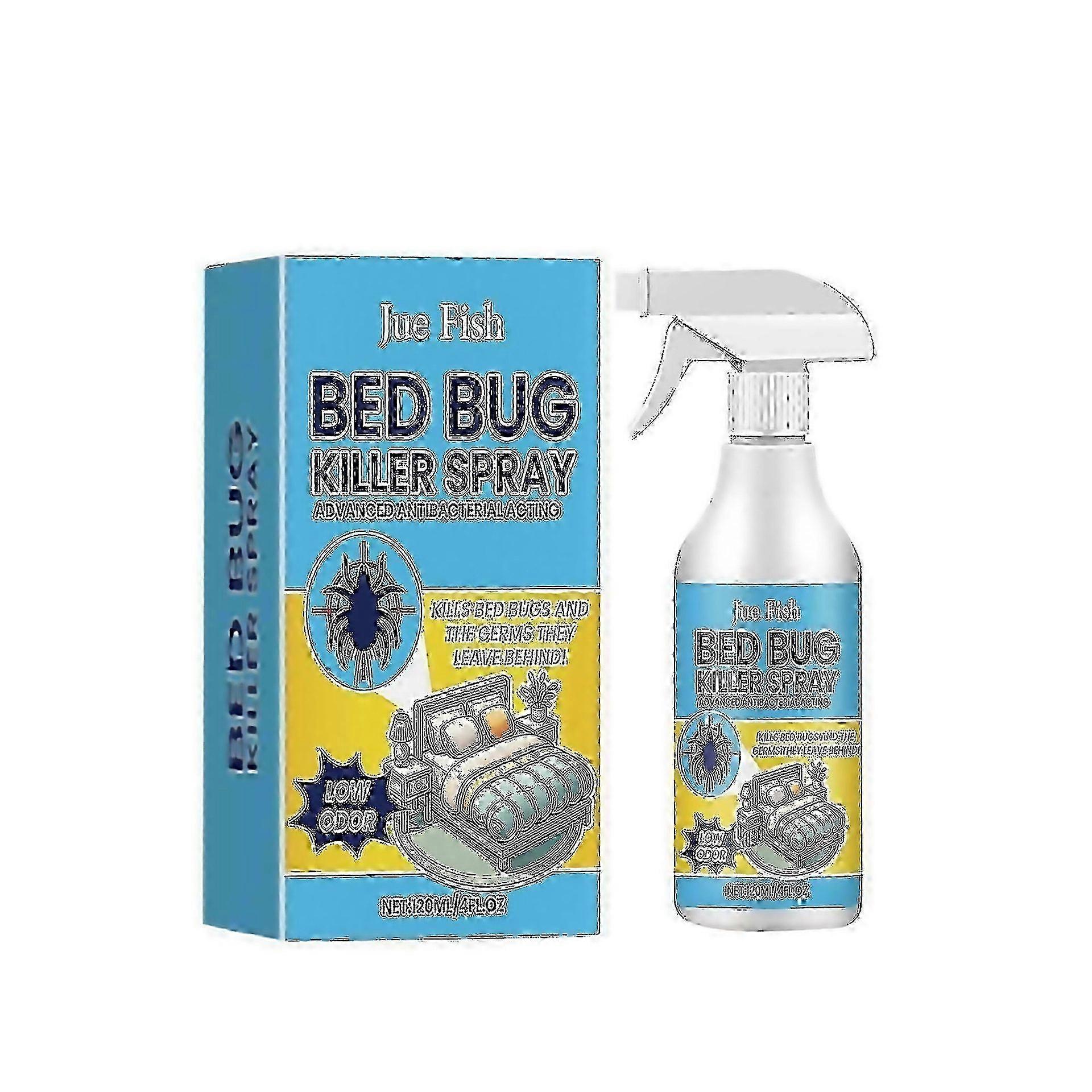 For Natural Bed Bug Killer Spray Kills Bed Bugs Mosquitoes Longlasting