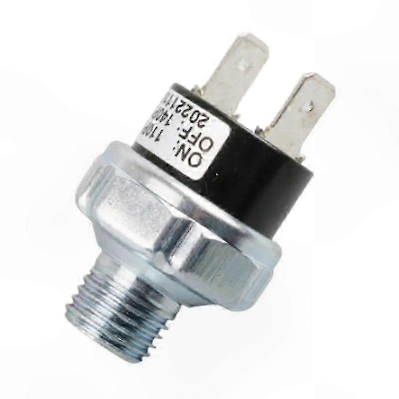 Differential Pressure Switch for Air Compressor, 80-200 PSI Adjustable Pressure Settings for Air Pump Applications