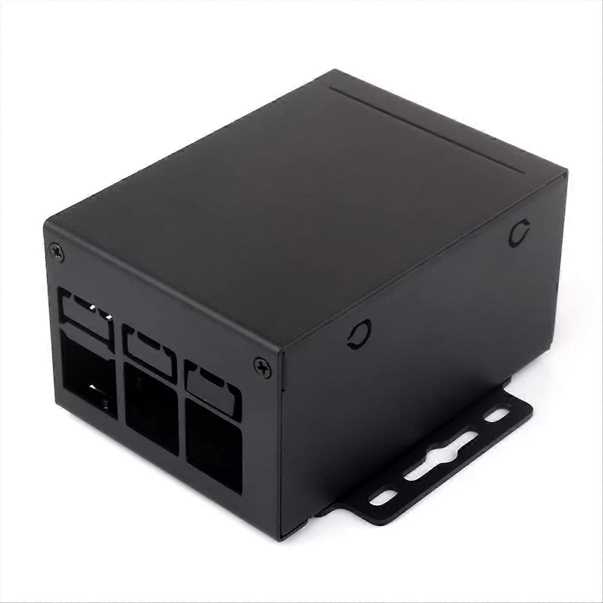 Industrial Grade Metal Case (D) for Raspberry Pi 5,
