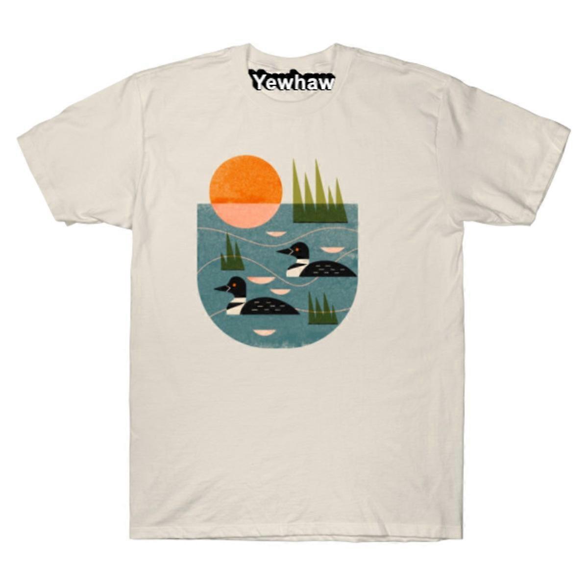 Tričko Loon Lake Common Loon Tee