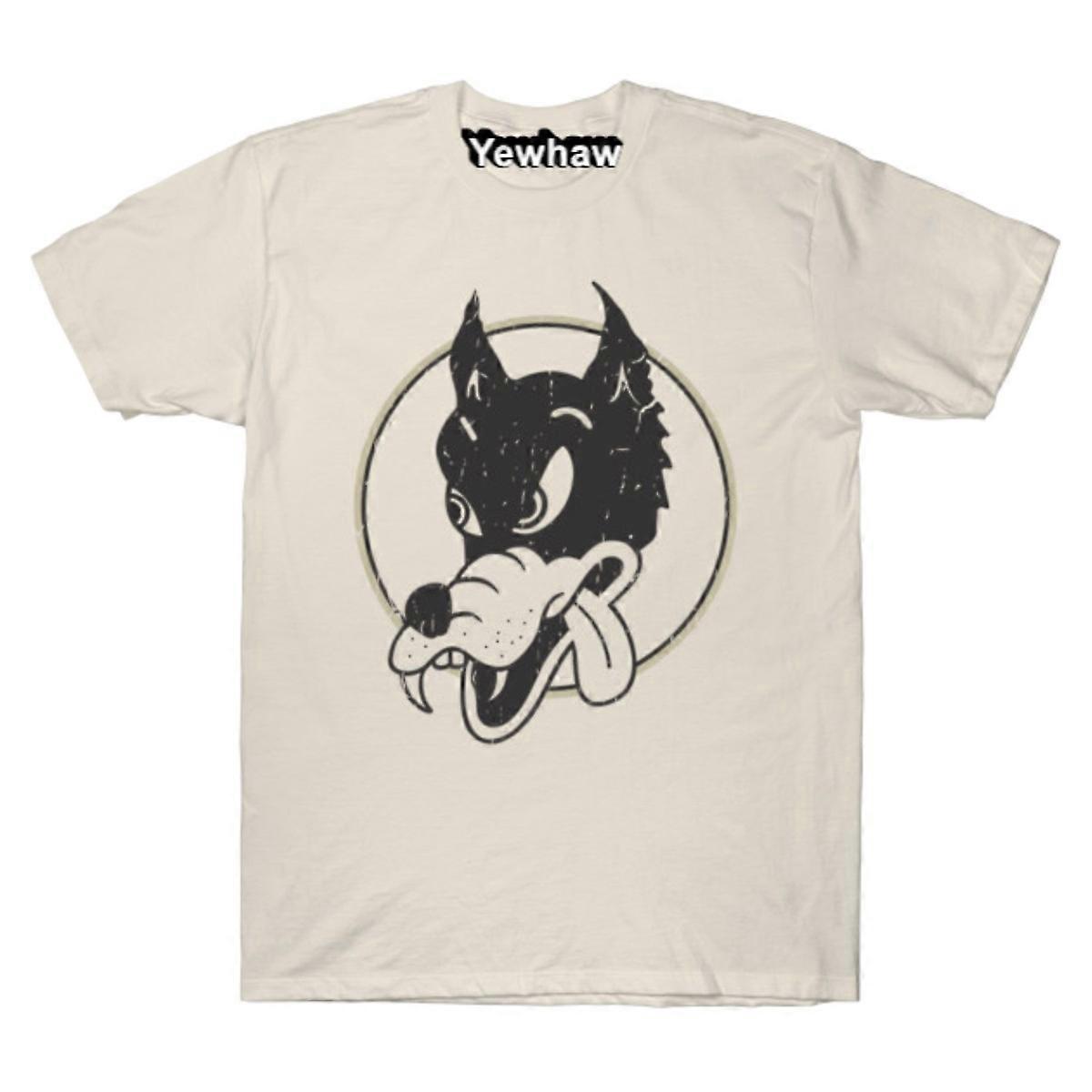 Vintage The Wolf póló