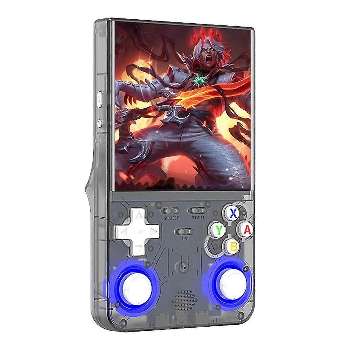 R36 Ultra Retro Handheld Game Console 4.0-Inch Open-Source Linux System 64GB Portable Video Player