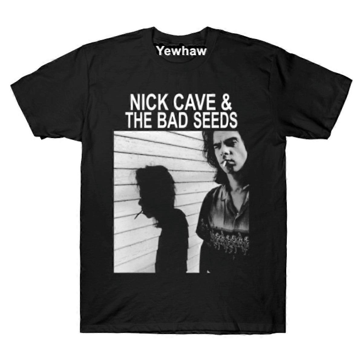 Black Nick Cave T-shirt