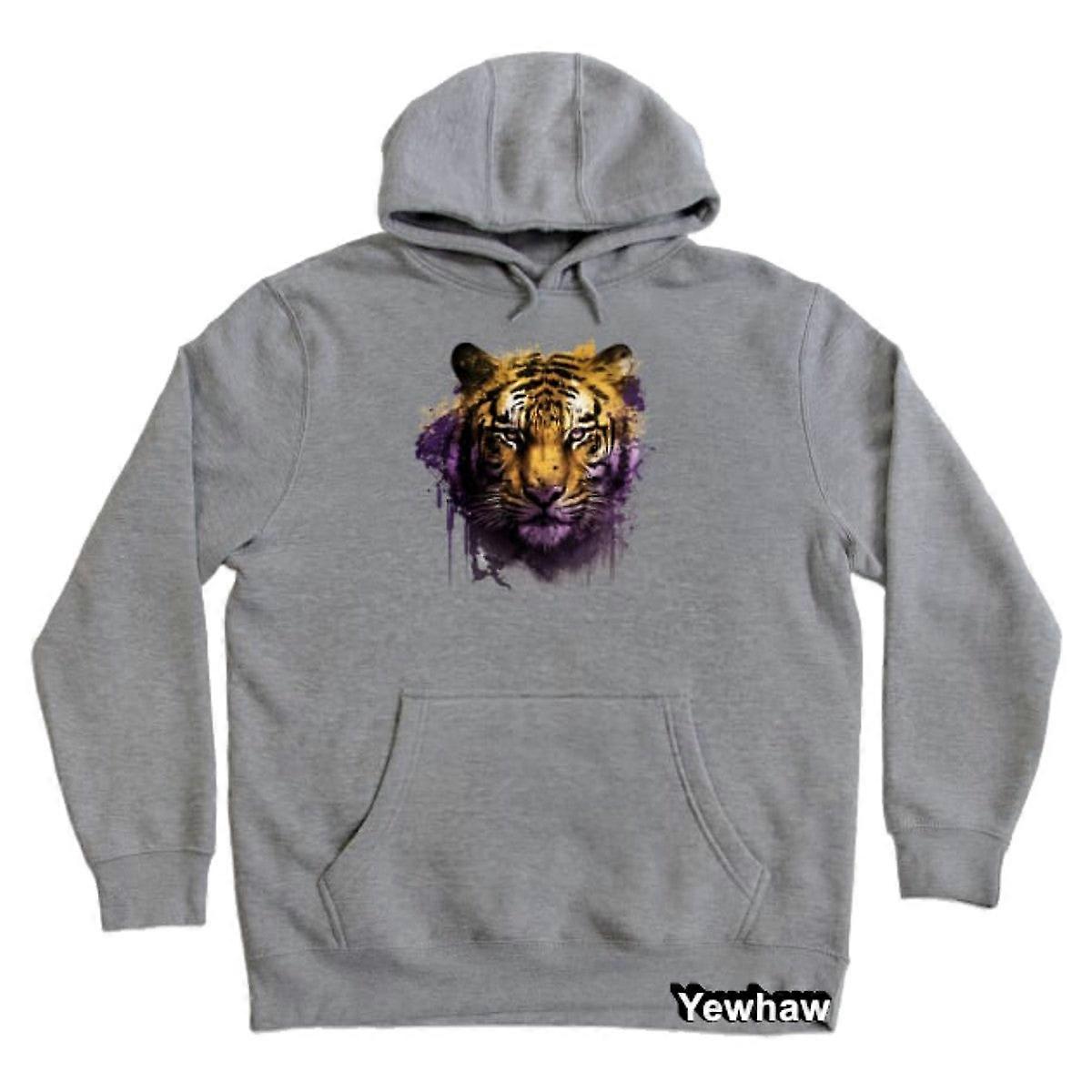 Tiger Face Hoodie