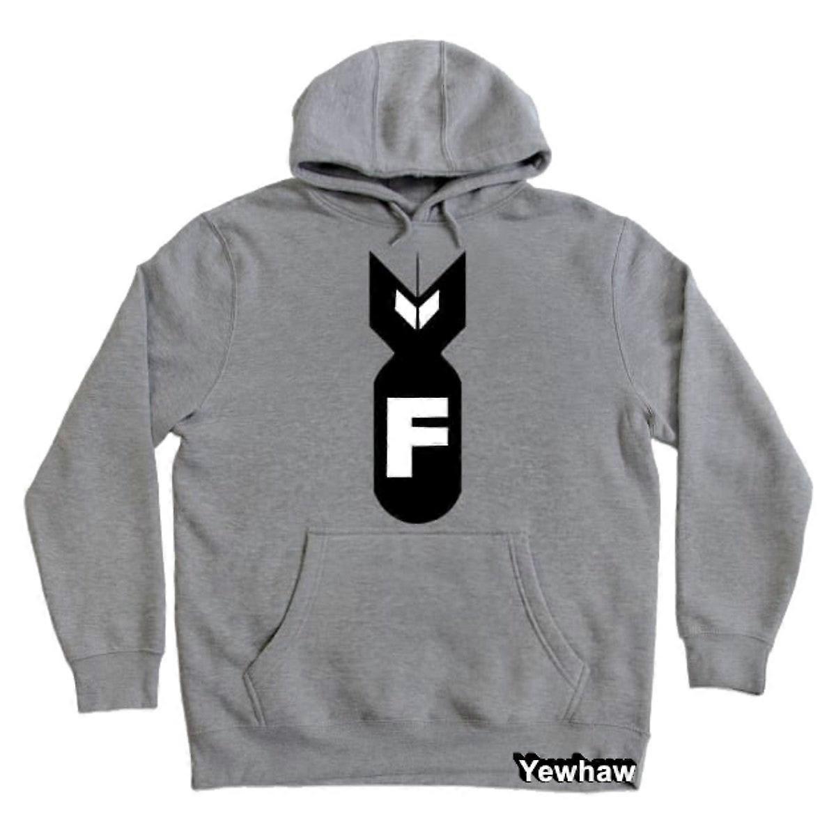 F Bomb Kapuzenpullover
