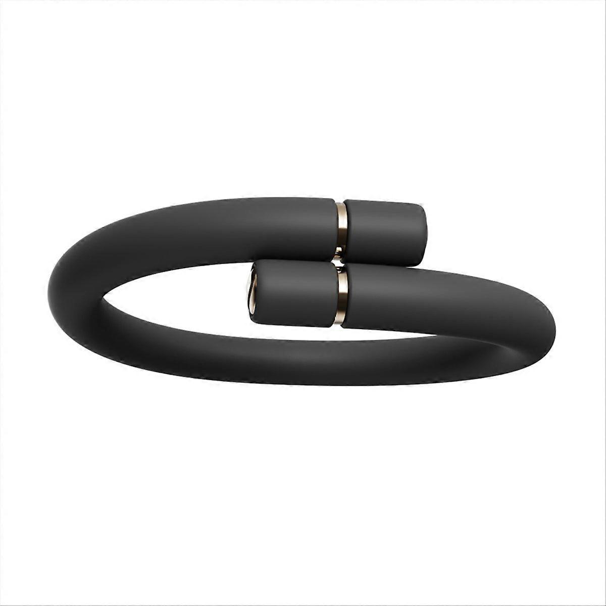 Pulsera Repelente de Mosquitos, Cinturón Repelente de Insectos, negro