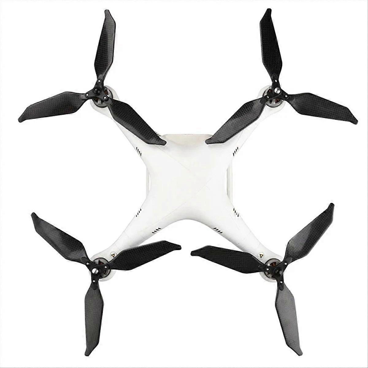 4pcs Carbon Fiber 9455S Propeller Three Blade Self-lock Propellers