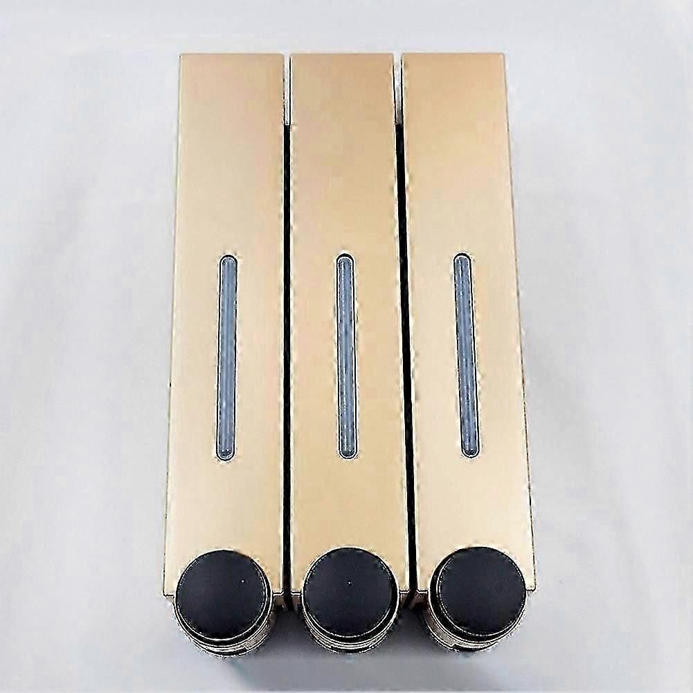 Wall Mounted Liquid Soap Dispenser 420ml for Single Double or Triple Use Premium Quality