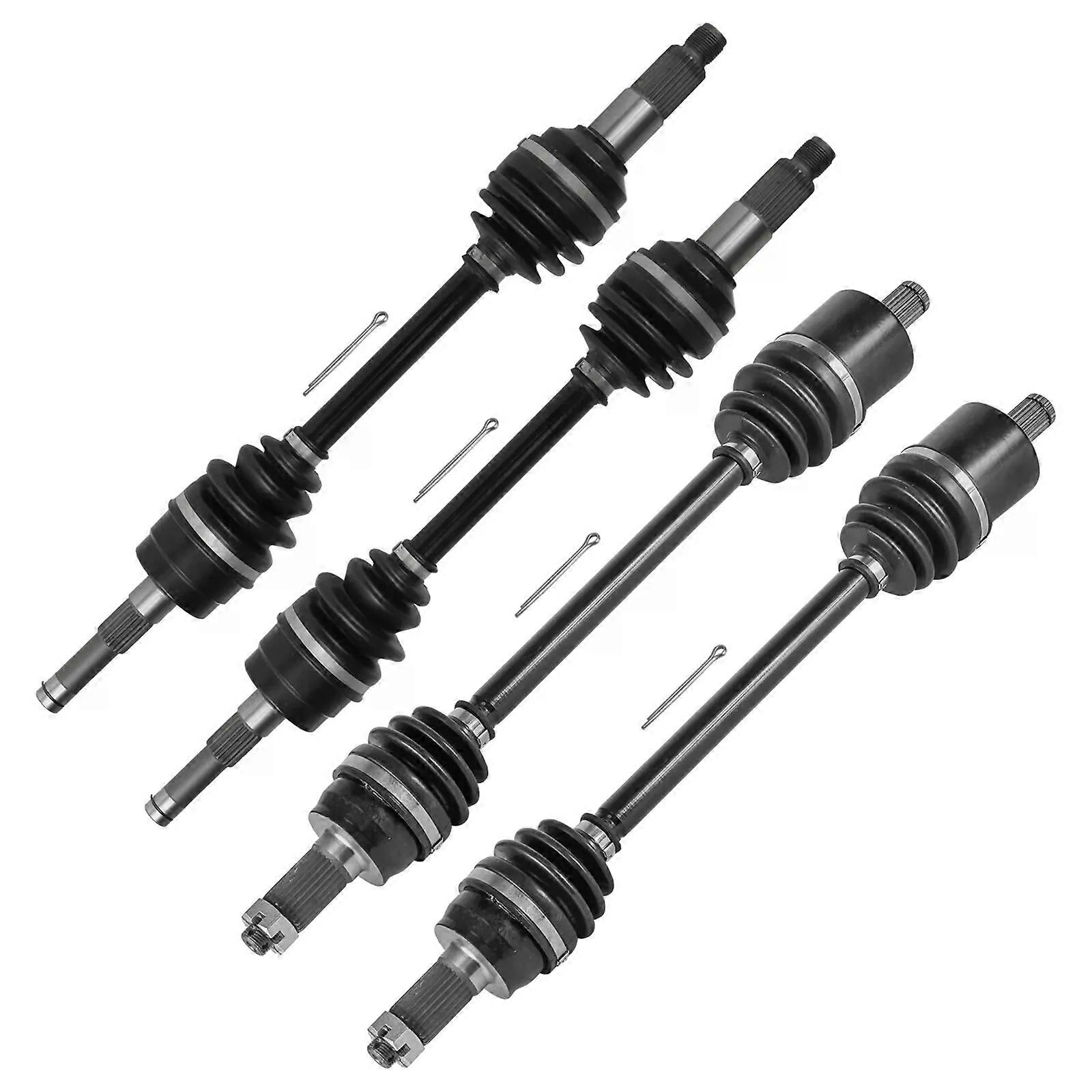 Front & Rear CV Joint Axles For Polaris Sportsman 550 2011-2014 Left & Right NO.04725