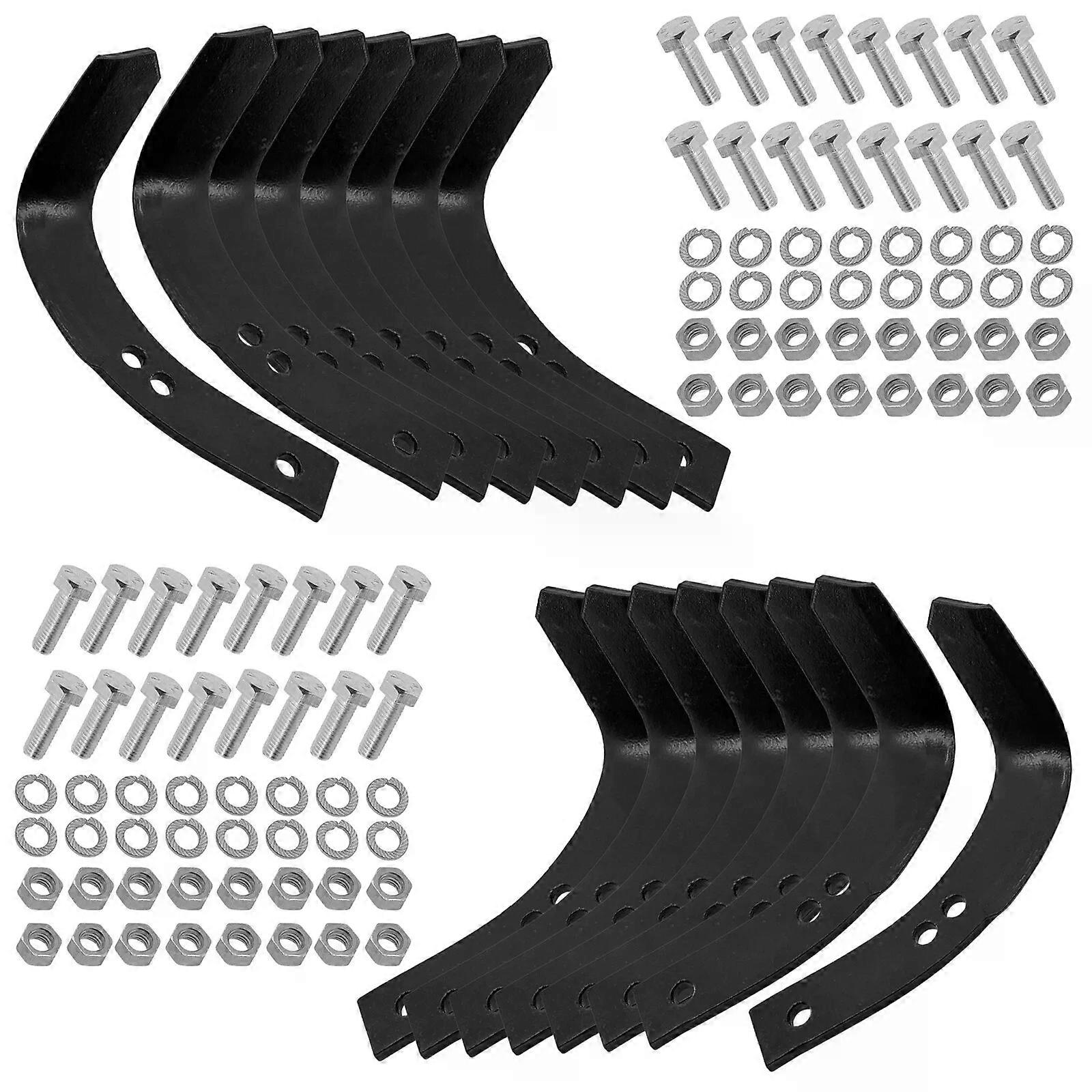 Tiller Tine Set for Troy-Bilt 21A-643B 21A-643C 21A-64M 21B-643B 21B-643C NO.28682