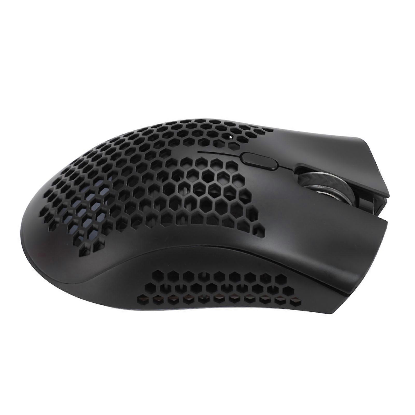 Wireless Gaming Mouse RGB Light 3 DPI Adjustment 6 Programmed Buttons Computer 2.4G Wireless Mouse for Laptop PC 