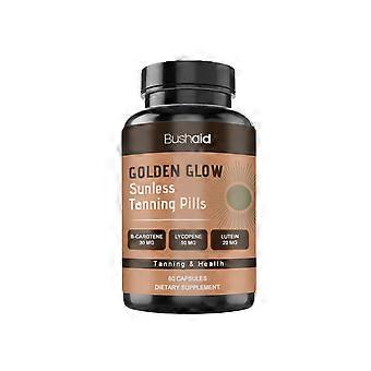 Tanning Capsules Oral Supplement for Even, Enhanced Tan 60 Softgel Capsules