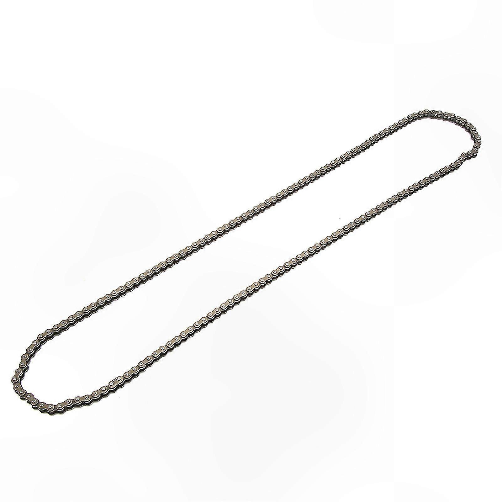 Stainless Steel Chain 158 Links for Mini Quad ATV Scooter Replacement Part Durable Performance for 47cc 49cc Engines
