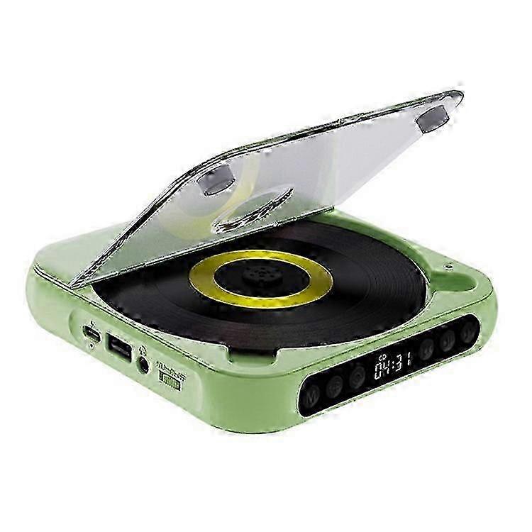 LCD Screen CD Player with Bluetooth Speaker